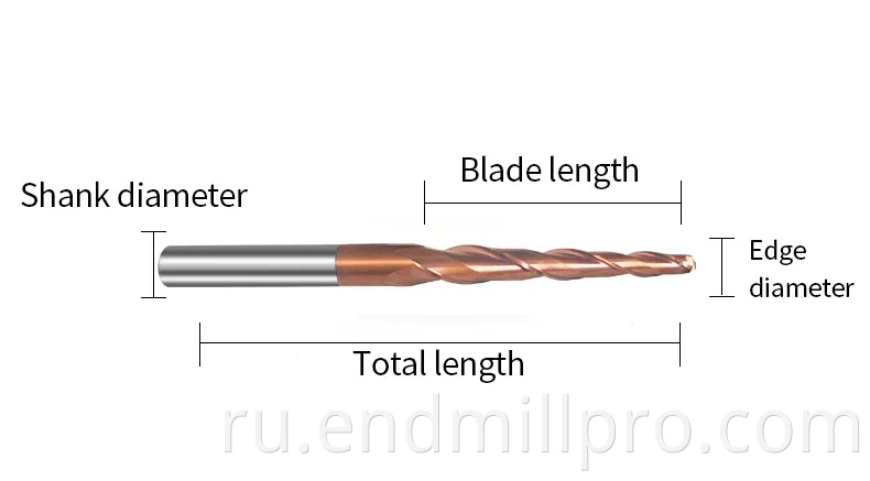 taper end mill